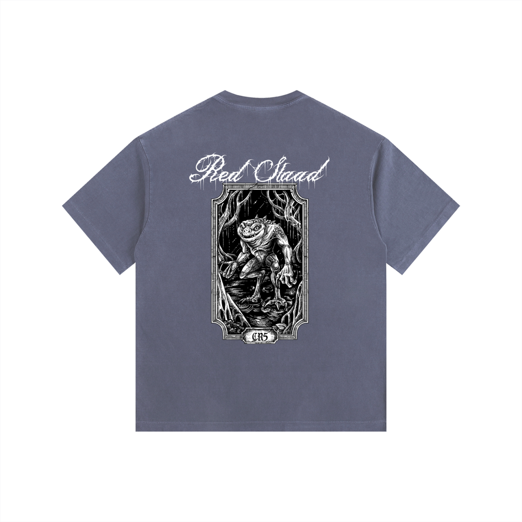 Red Slaad Oversized T-Shirt