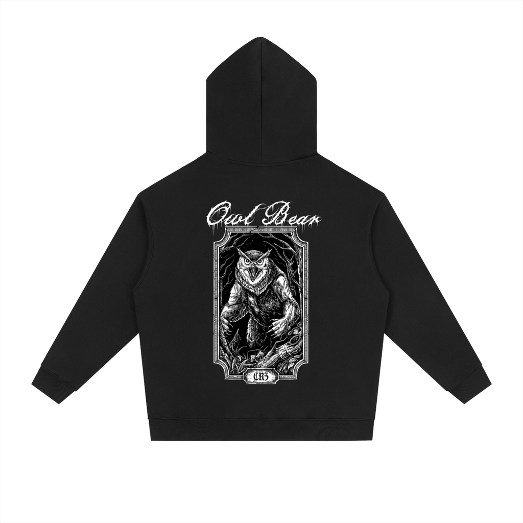Owlbear Heavyweight Drop-Shoulder Hoodie