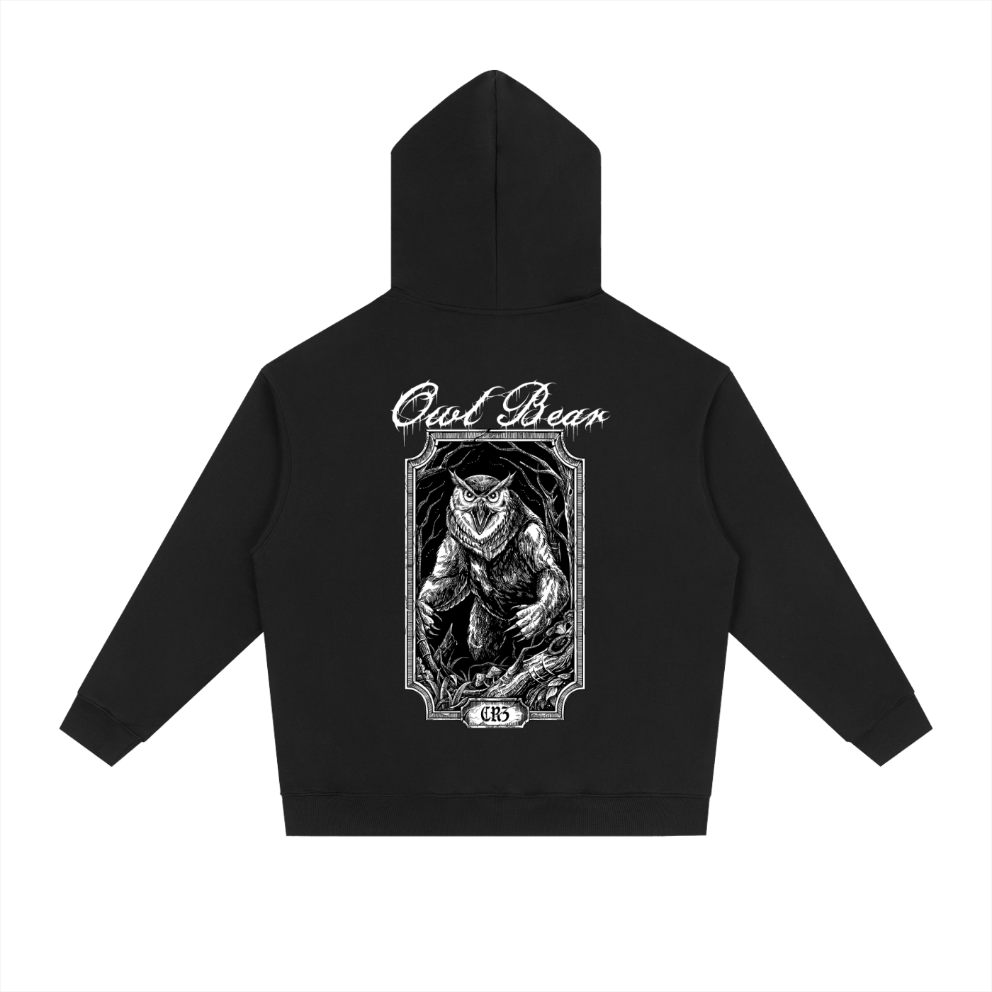 Owlbear Heavyweight Drop-Shoulder Hoodie