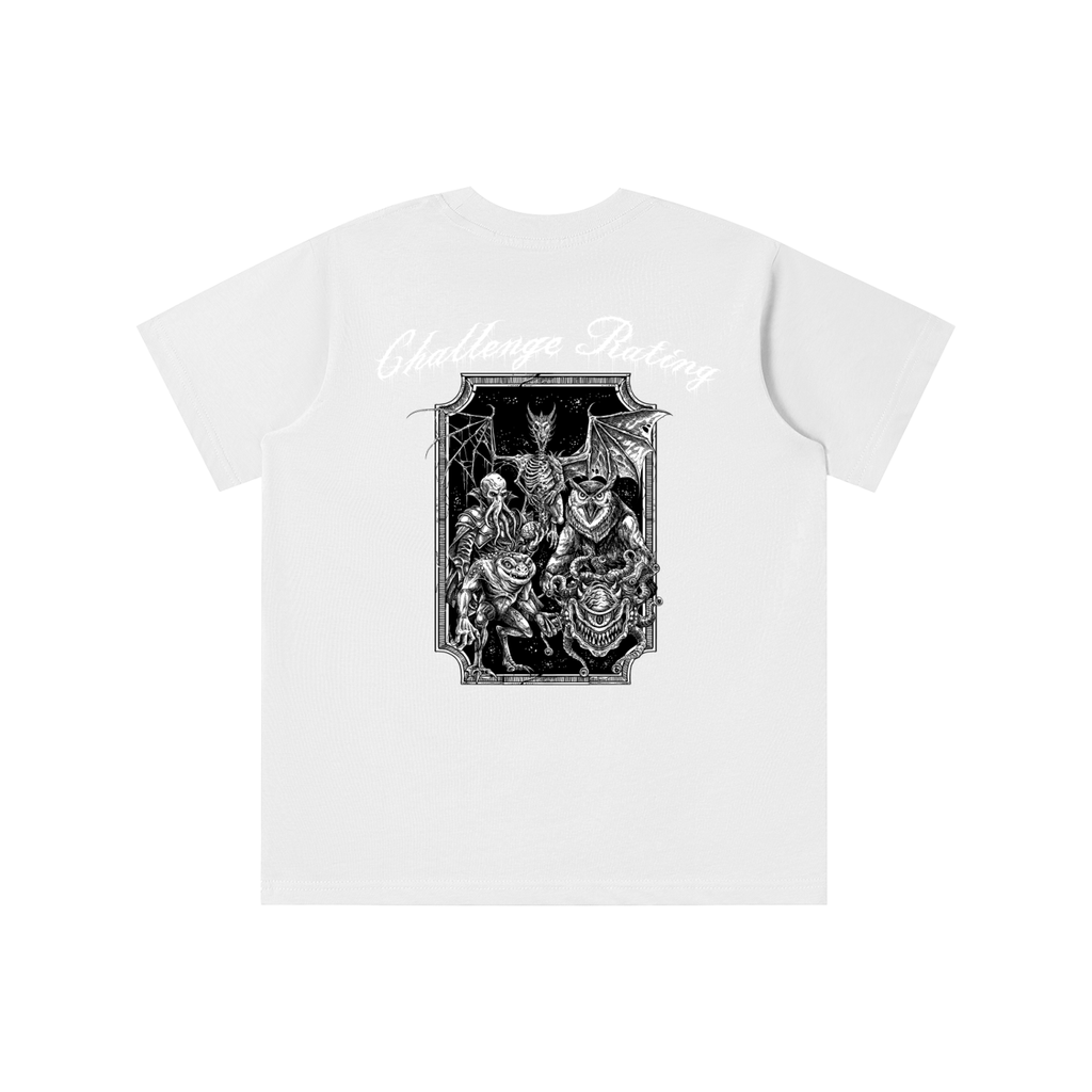 Challenge Rating Kids T-shirt
