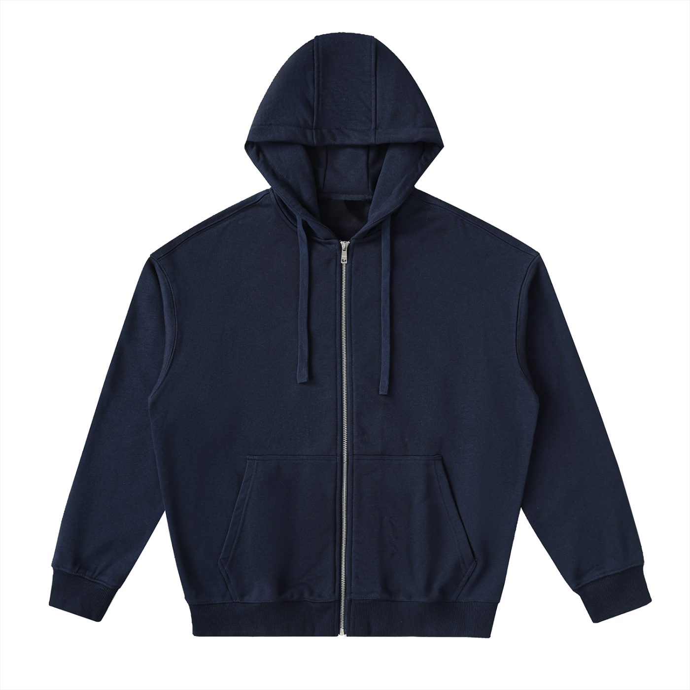 Red Dragon Drop-Shoulder Zip Up Hoodie