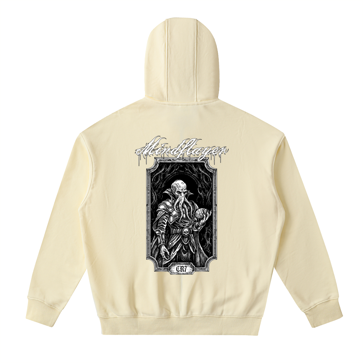 Ilithid Drop-Shoulder Zip Up Hoodie