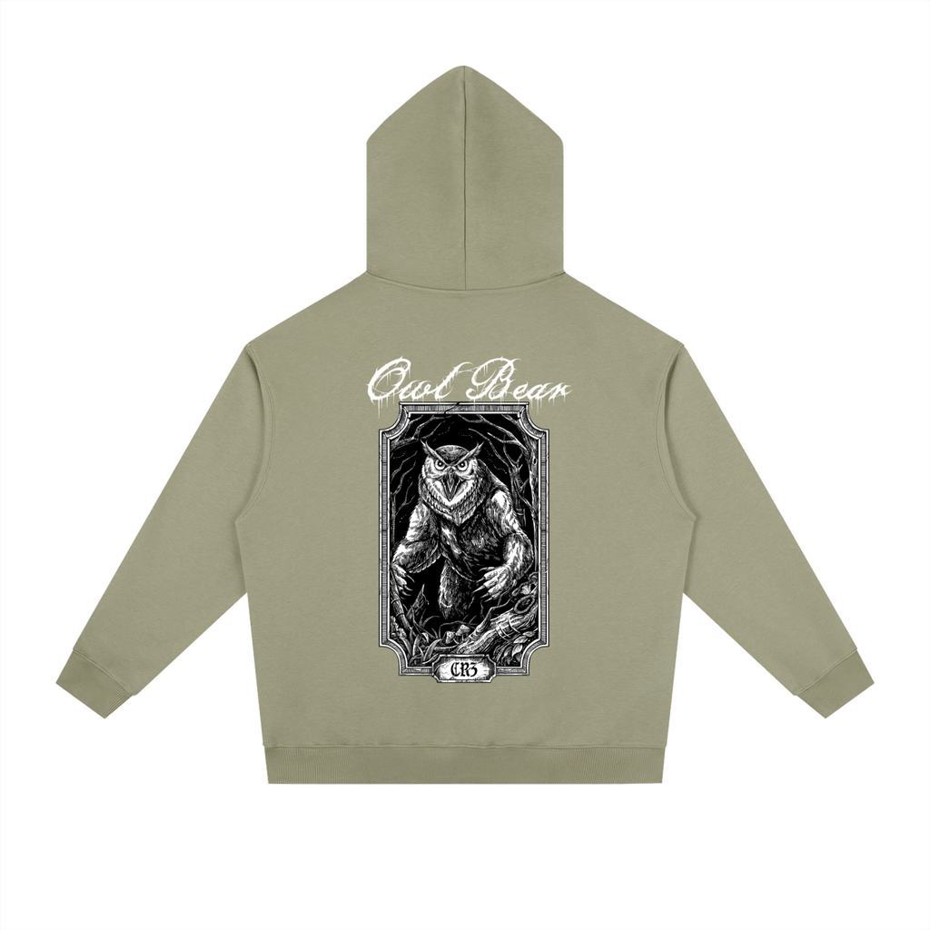 Owlbear Heavyweight Drop-Shoulder Hoodie