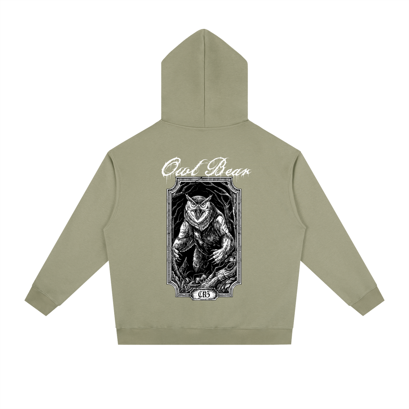 Owlbear Heavyweight Drop-Shoulder Hoodie