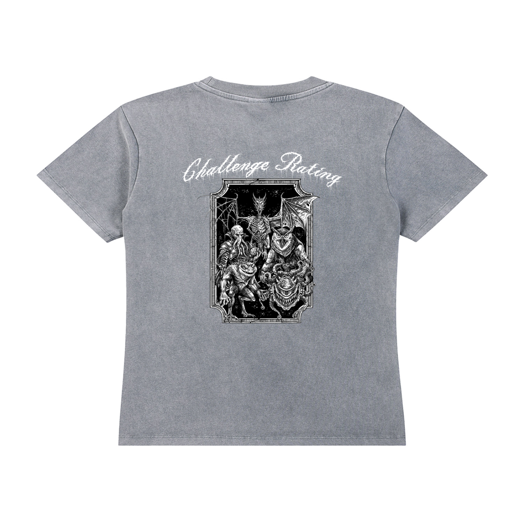 Challenge Rating Women's T-shirt