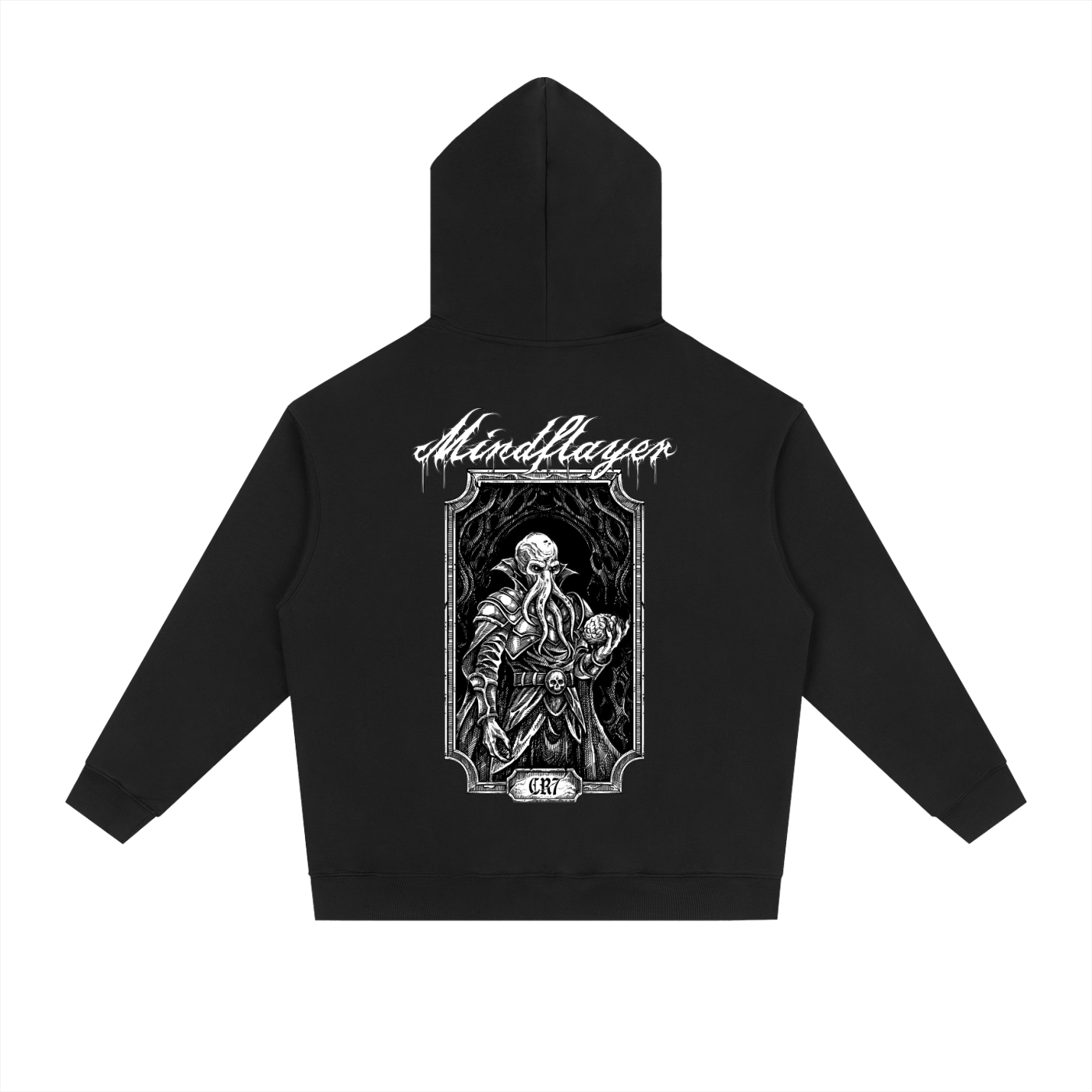 Ilithid Heavyweight Drop-Shoulder Hoodie