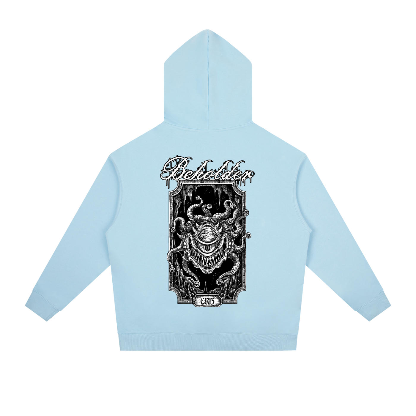 Beholder Heavyweight Drop-Shoulder Hoodie