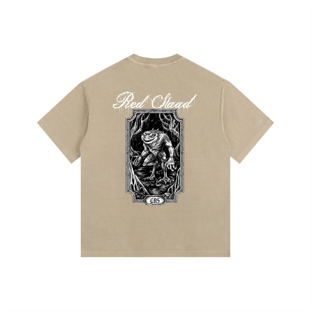 Red Slaad Oversized T-Shirt
