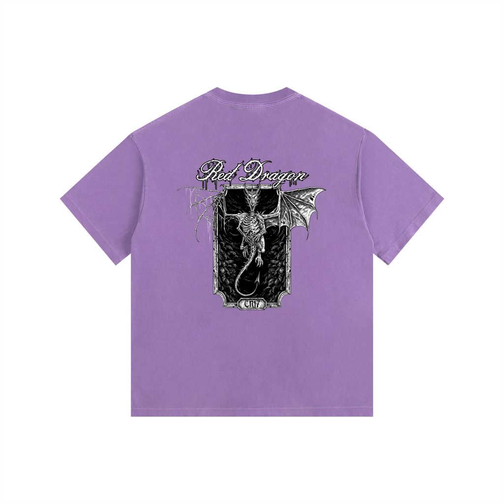 Red Dragon Oversized T-Shirt