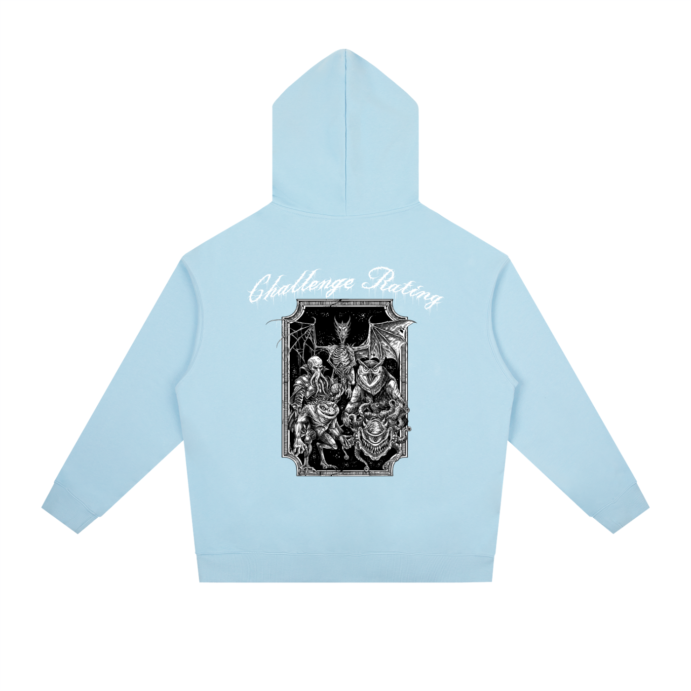 Challenge Rating Heavyweight Drop-Shoulder Hoodie