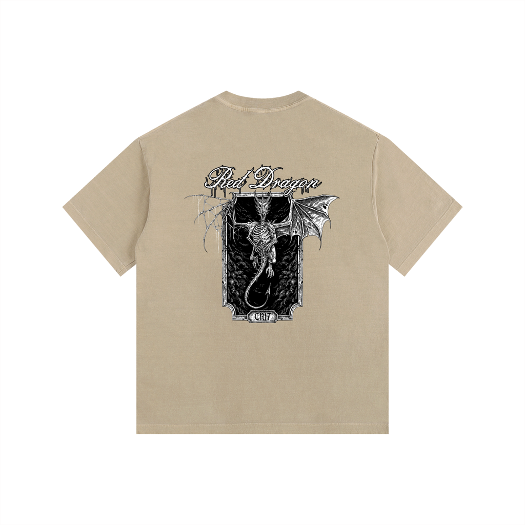 Red Dragon Oversized T-Shirt