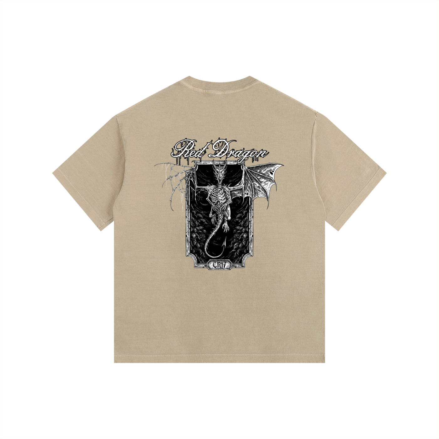 Red Dragon Oversized T-Shirt