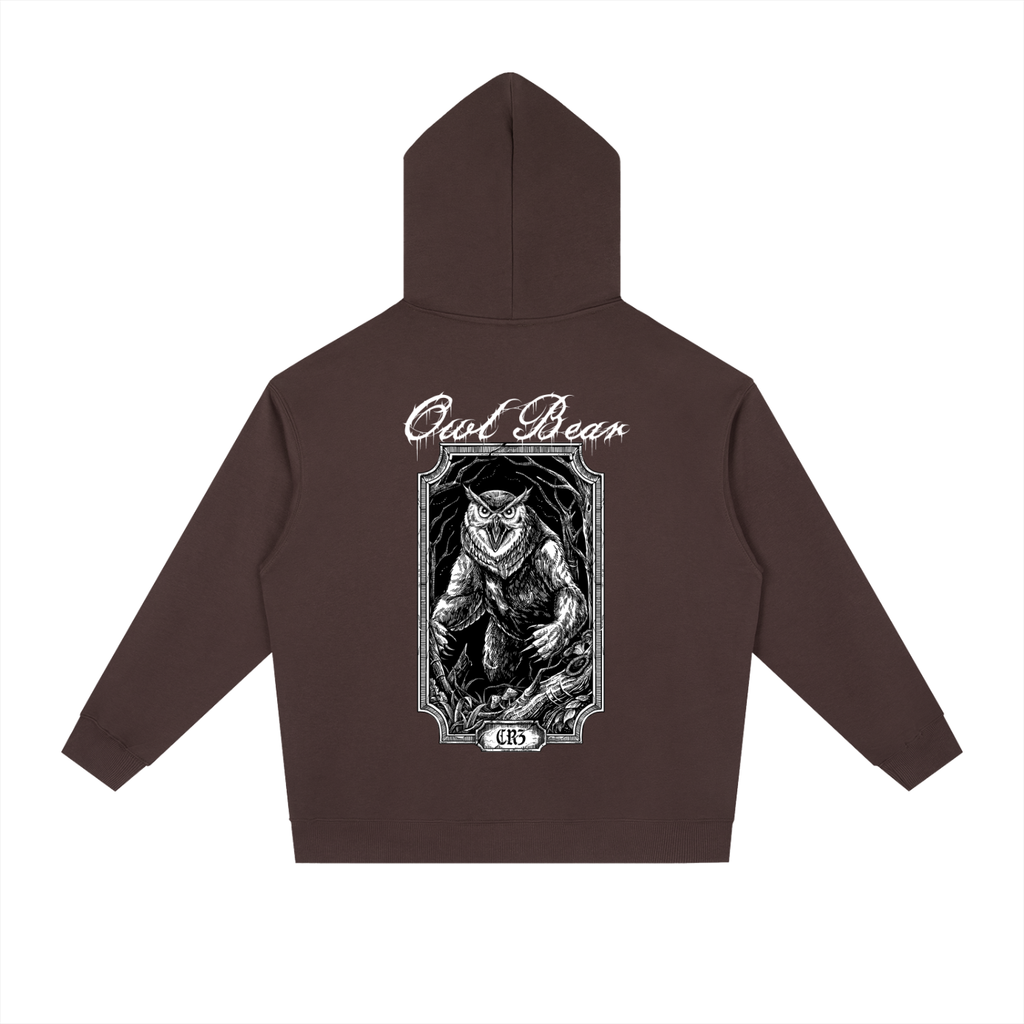 Owlbear Heavyweight Drop-Shoulder Hoodie