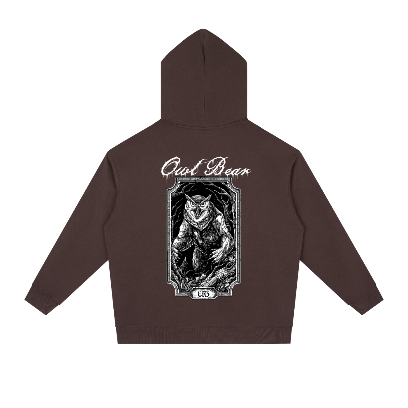 Owlbear Heavyweight Drop-Shoulder Hoodie