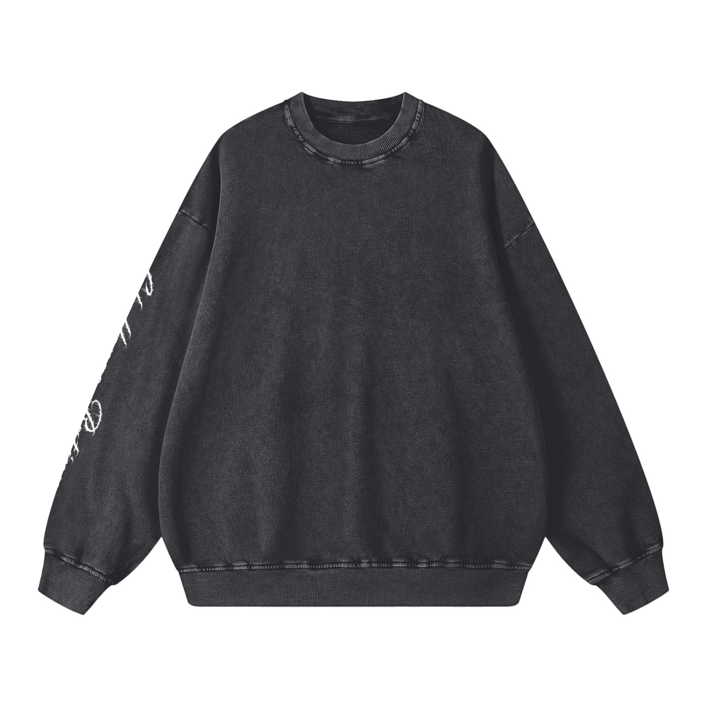 Challenge Rating Oversized Sweatshirt