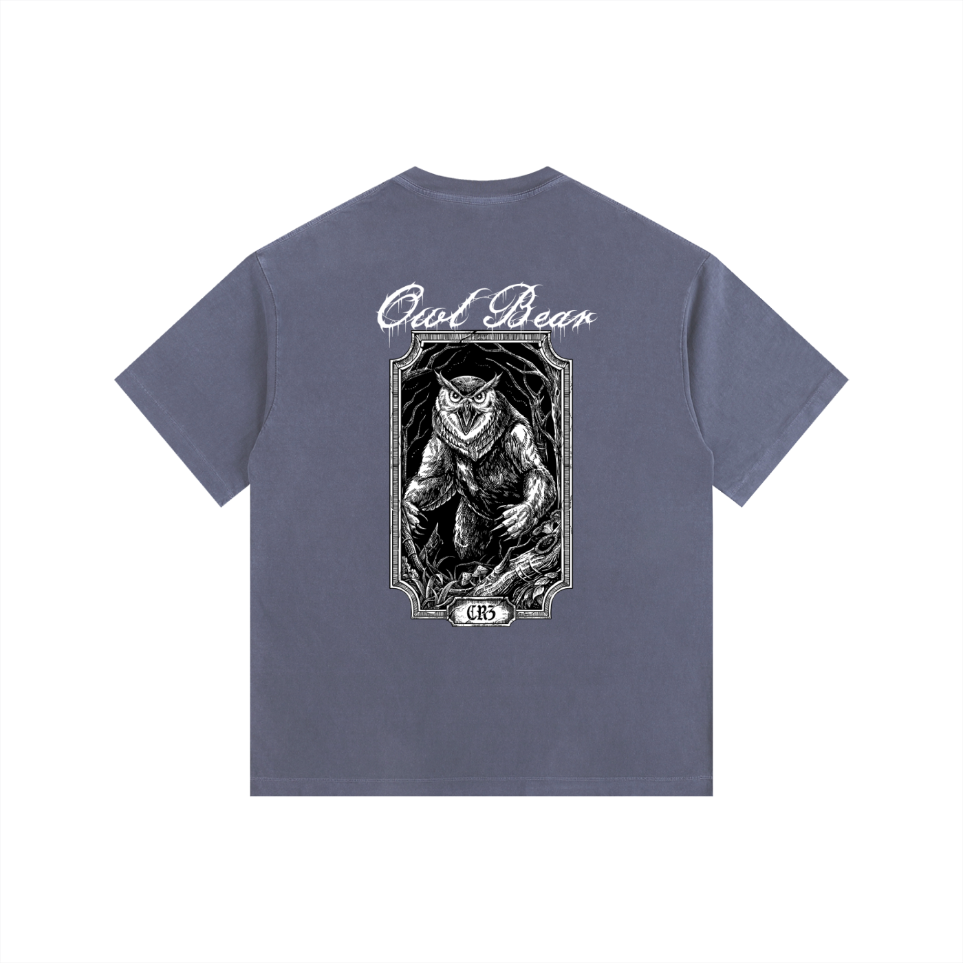 Owlbear Oversized T-Shirt