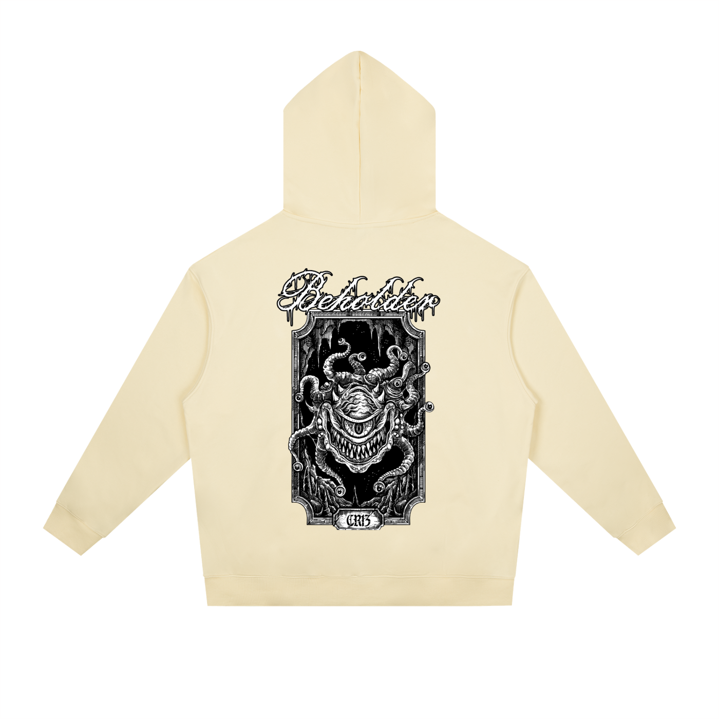 Beholder Heavyweight Drop-Shoulder Hoodie