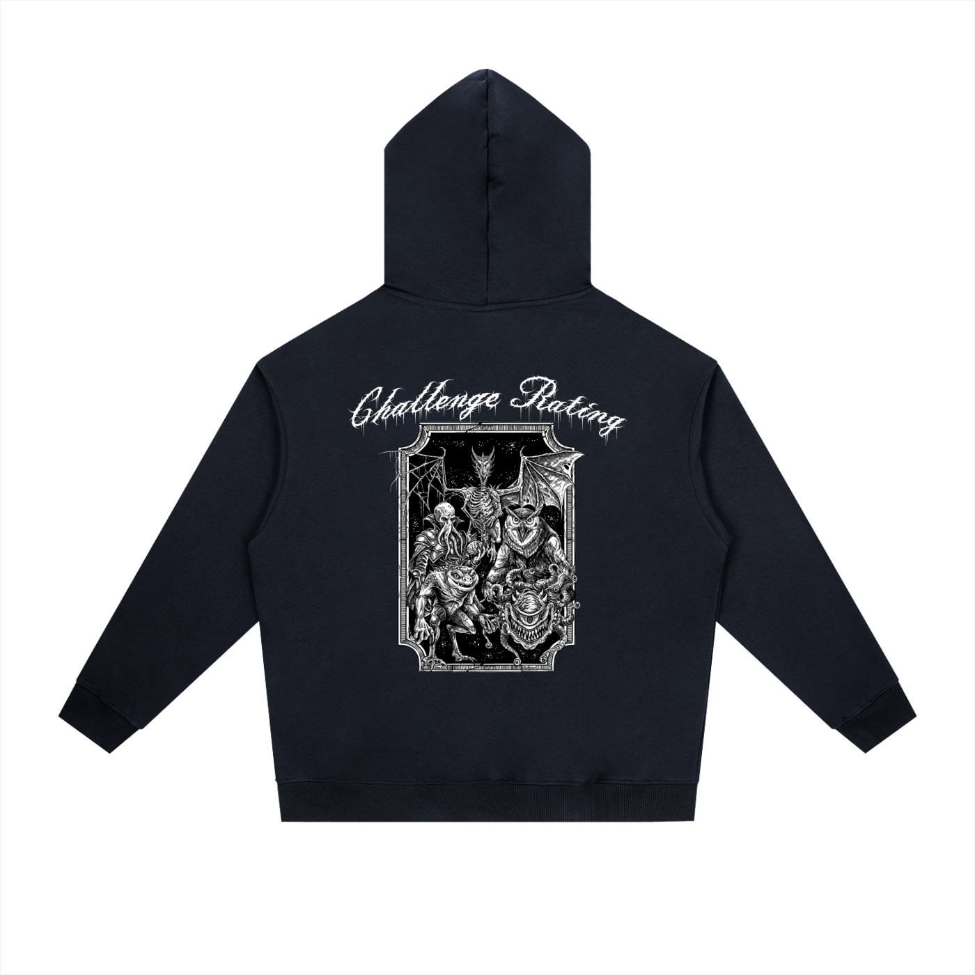 Challenge Rating Heavyweight Drop-Shoulder Hoodie