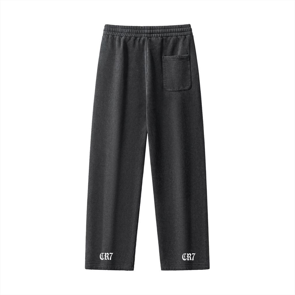 CR7 Washed Fleece Sweatpants