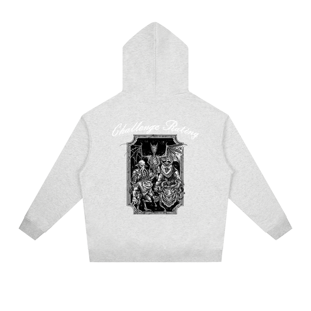 Challenge Rating Heavyweight Drop-Shoulder Hoodie