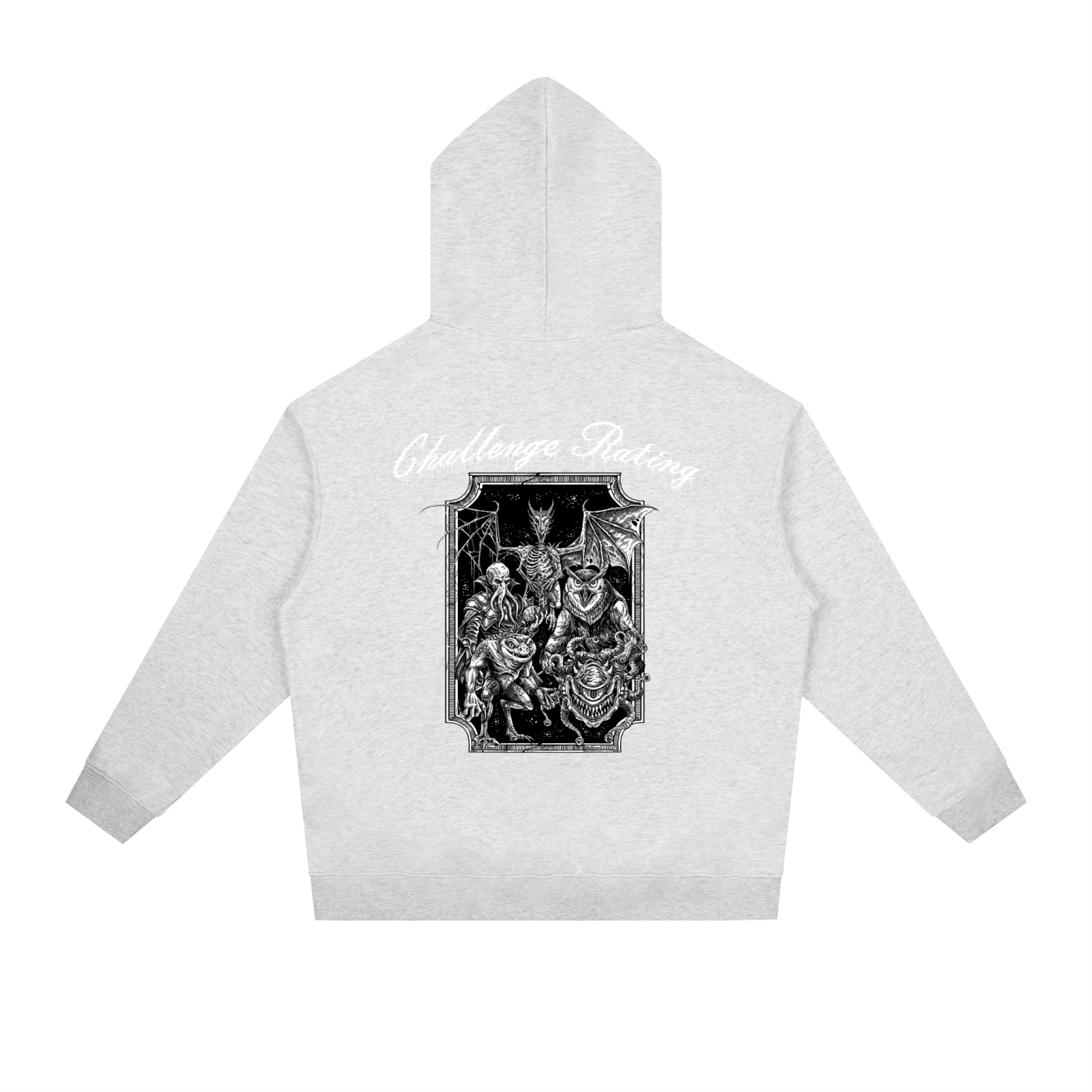 Challenge Rating Heavyweight Drop-Shoulder Hoodie