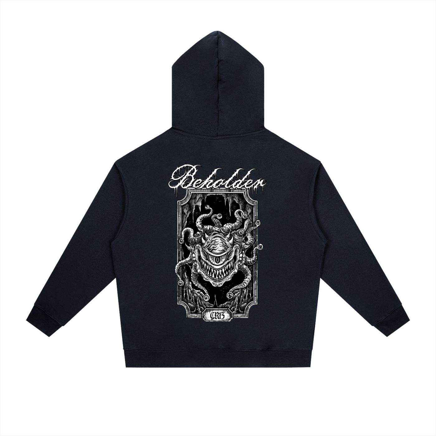 Beholder Heavyweight Drop-Shoulder Hoodie