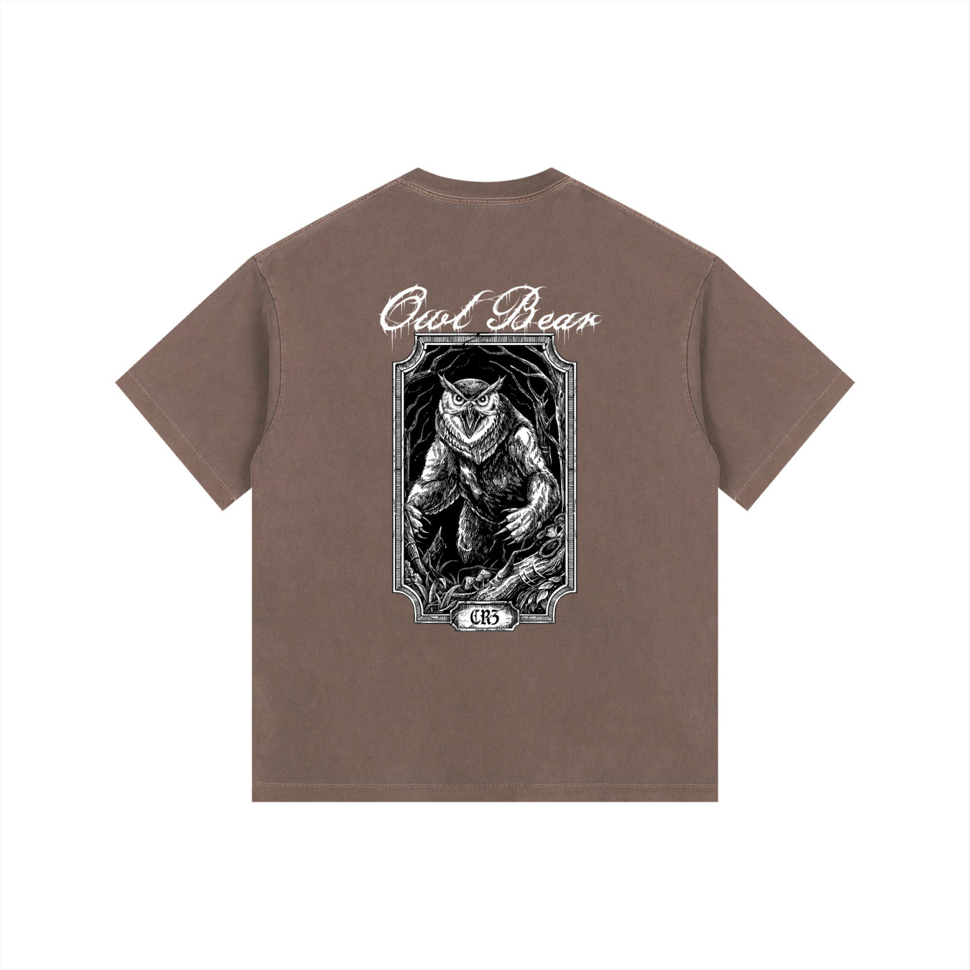 Owlbear Oversized T-Shirt