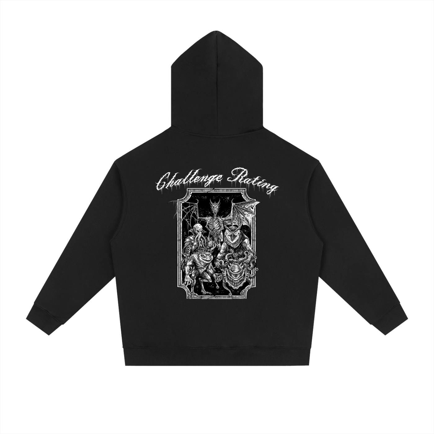 Challenge Rating Heavyweight Drop-Shoulder Hoodie