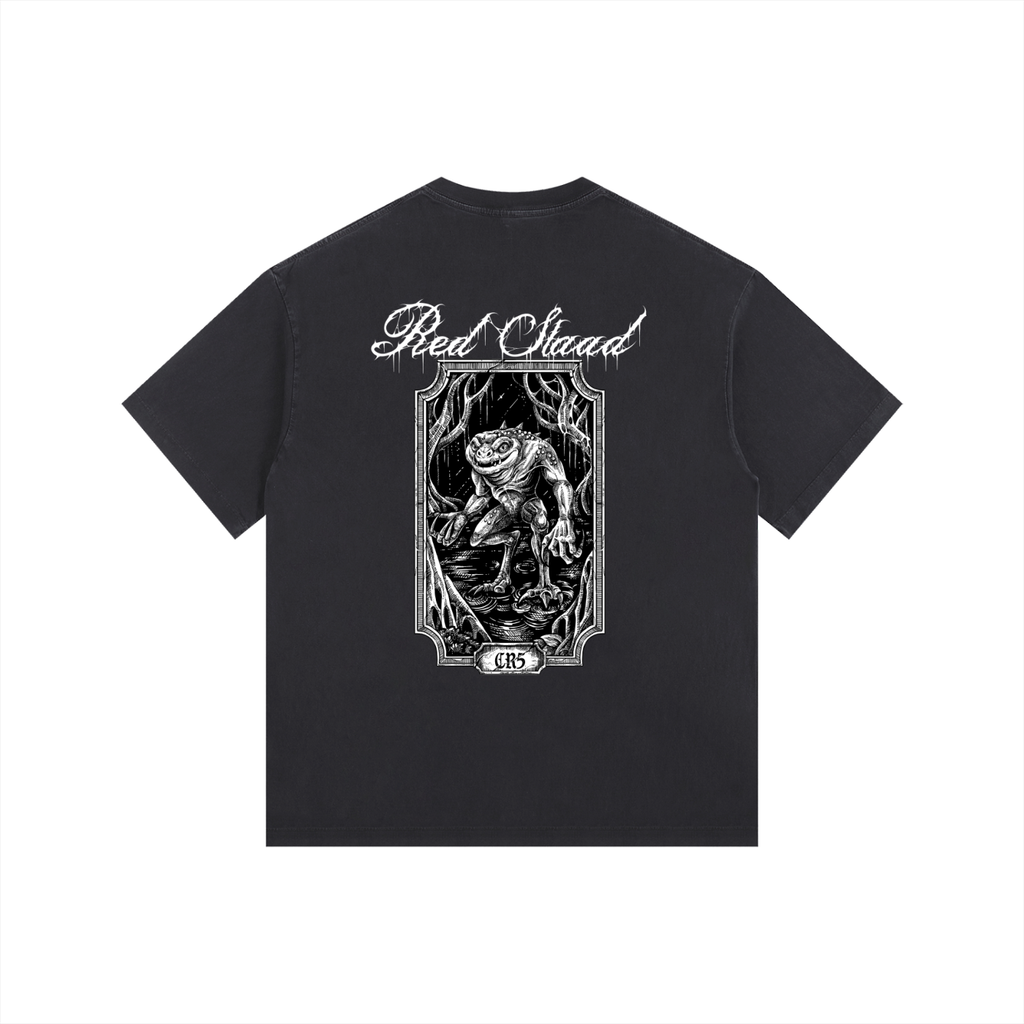 Red Slaad Oversized T-Shirt