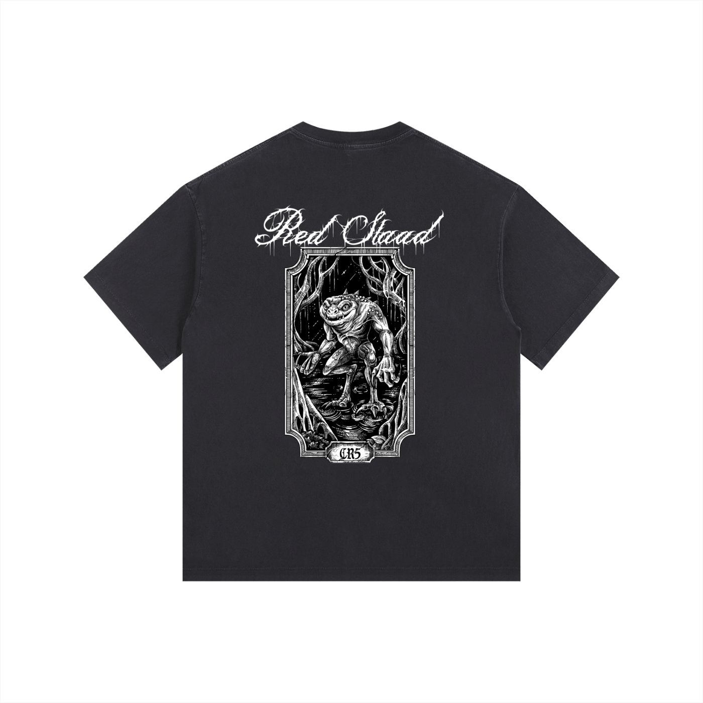 Red Slaad Oversized T-Shirt
