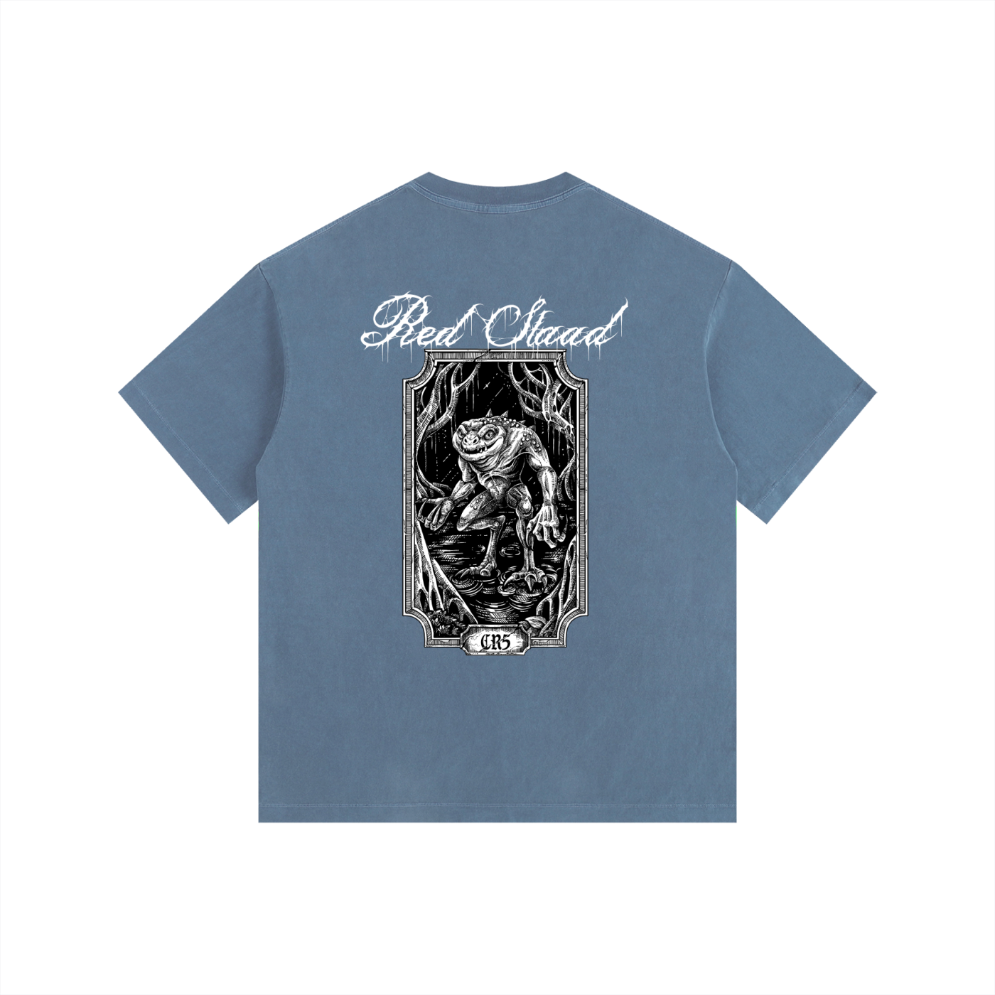 Red Slaad Oversized T-Shirt