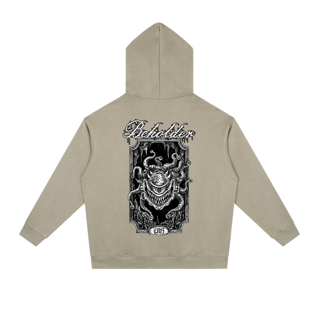 Beholder Heavyweight Drop-Shoulder Hoodie