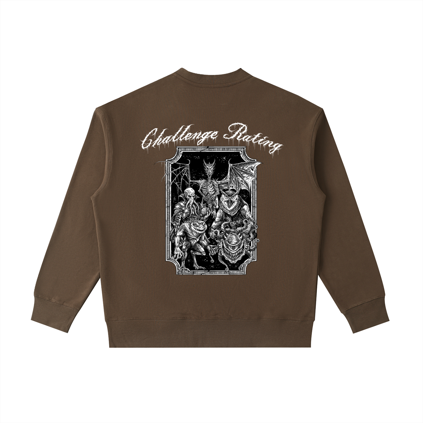 Challenge Rating Heavyweight Sweatshirt