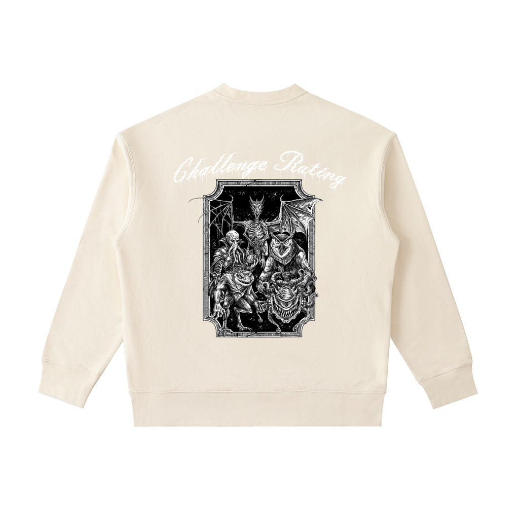 Challenge Rating Heavyweight Sweatshirt