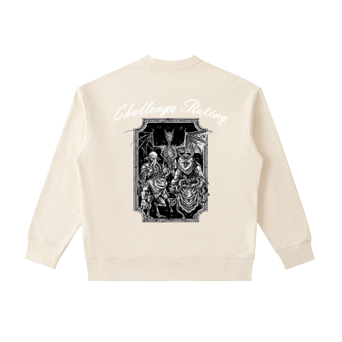 Challenge Rating Heavyweight Sweatshirt