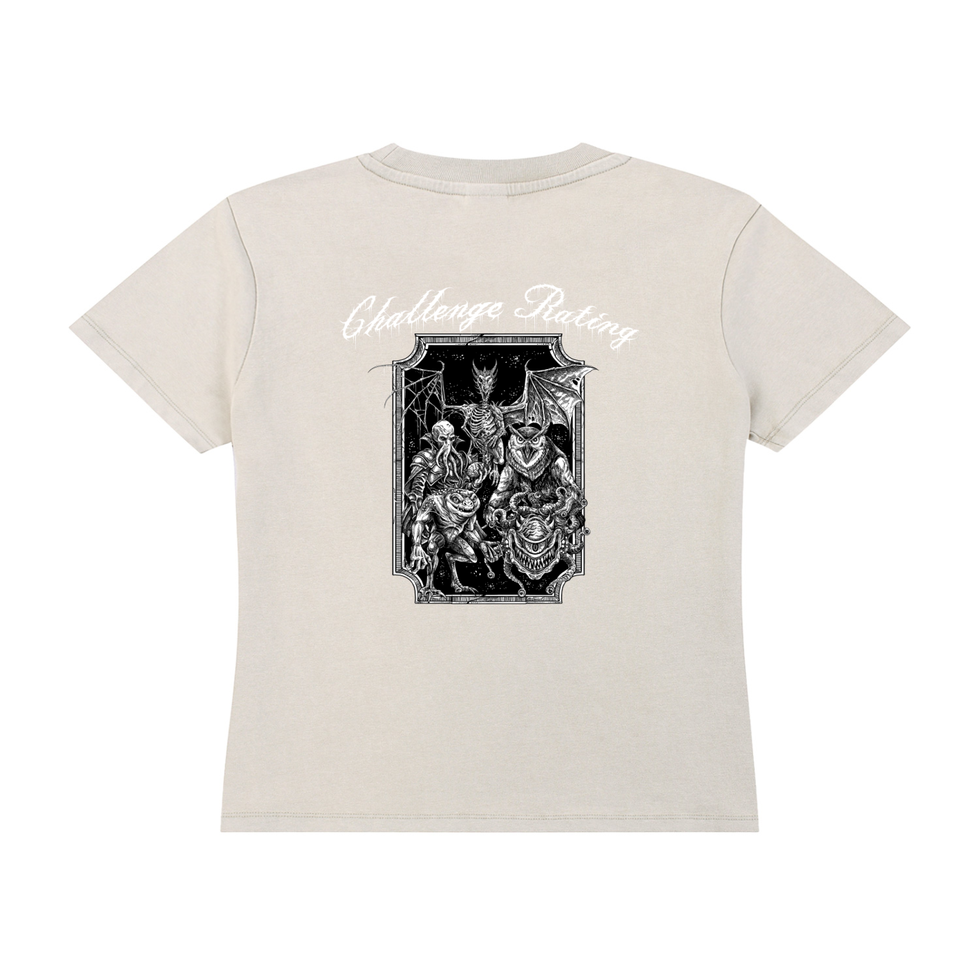 Challenge Rating Women's T-shirt
