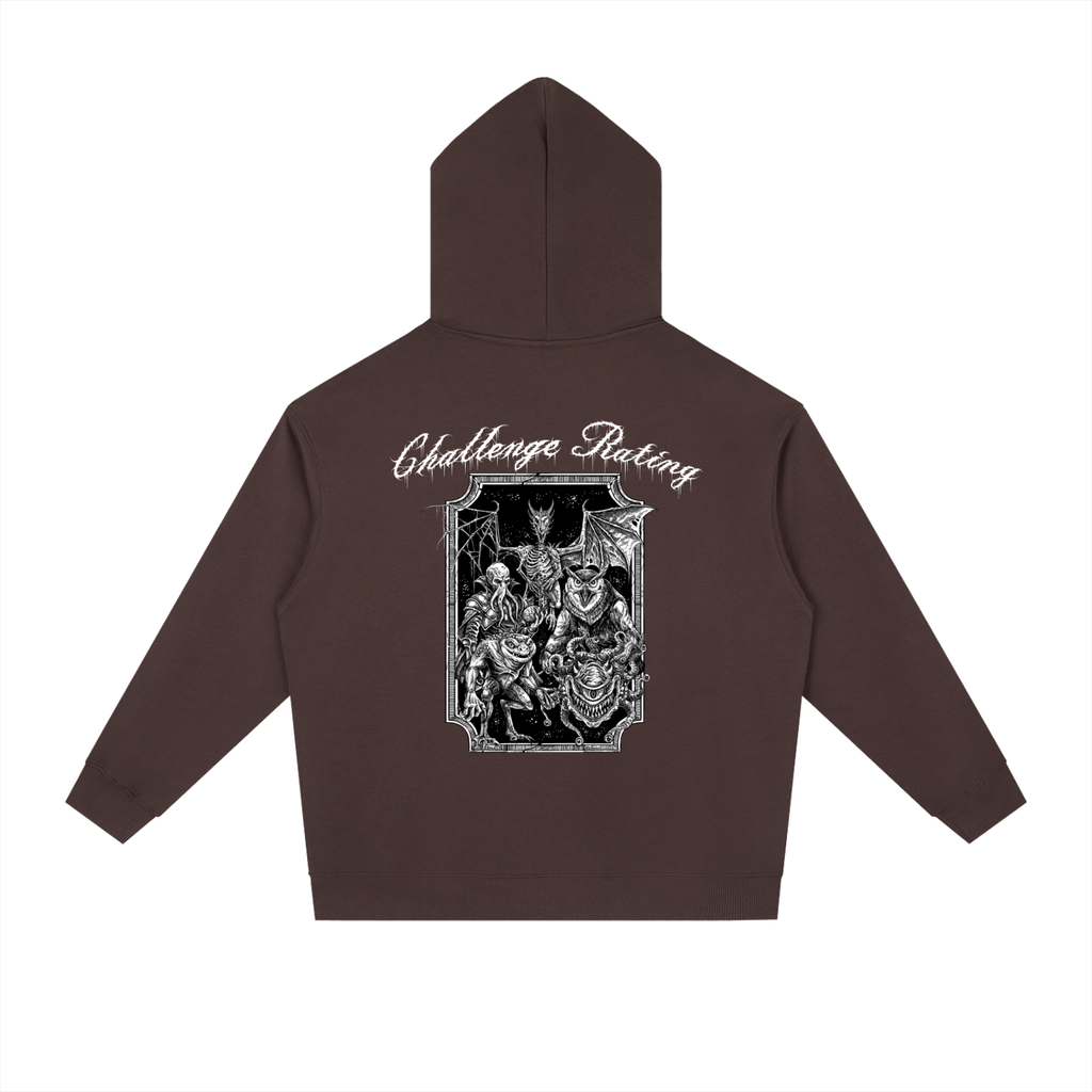 Challenge Rating Heavyweight Drop-Shoulder Hoodie