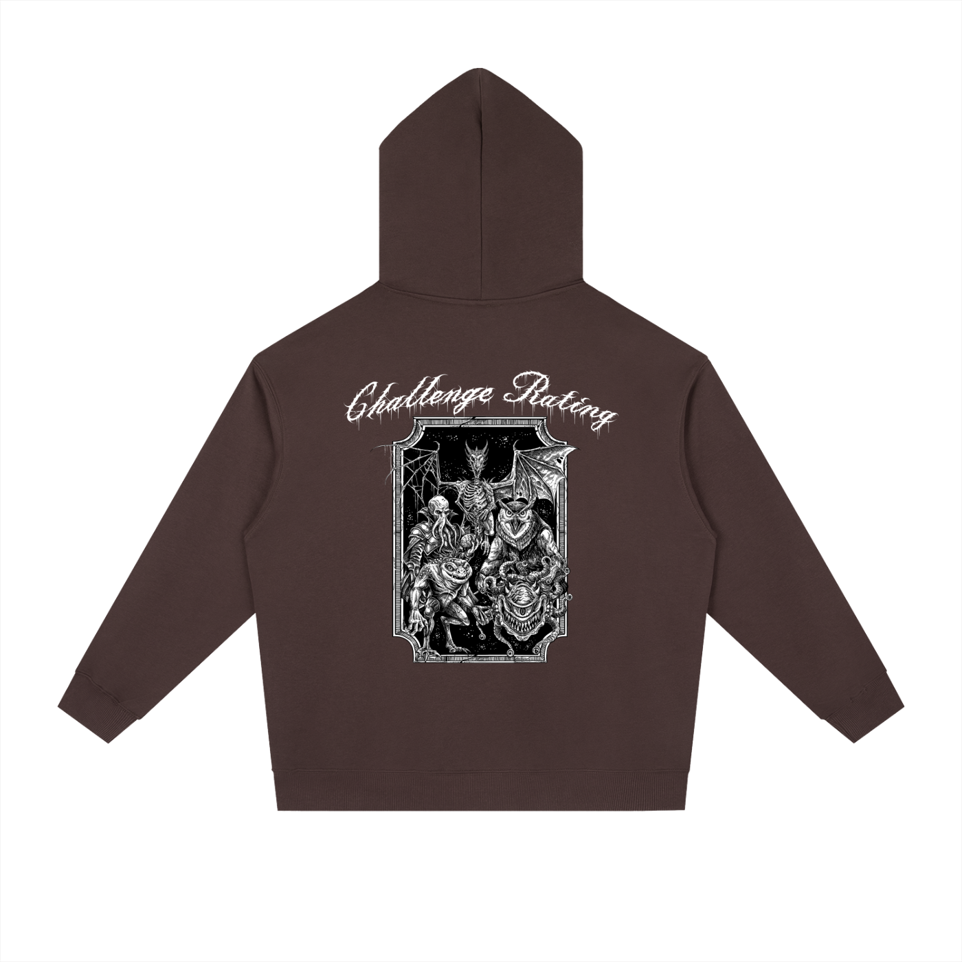 Challenge Rating Heavyweight Drop-Shoulder Hoodie