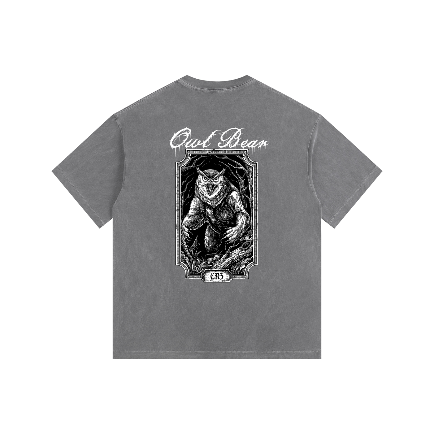 Owlbear Oversized T-Shirt
