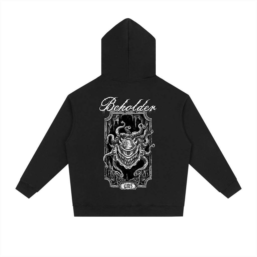 Beholder Heavyweight Drop-Shoulder Hoodie