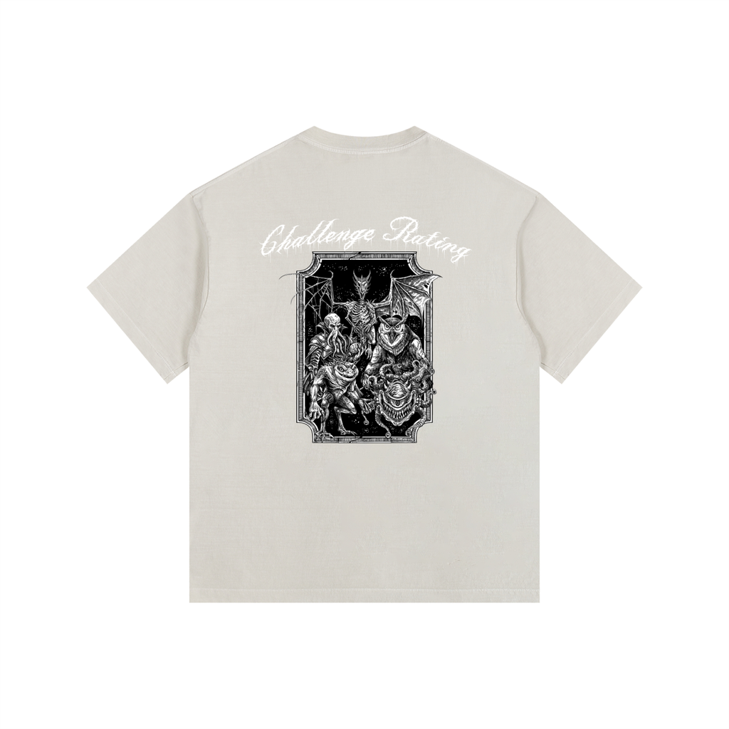 Challenge Rating Oversized T-Shirt