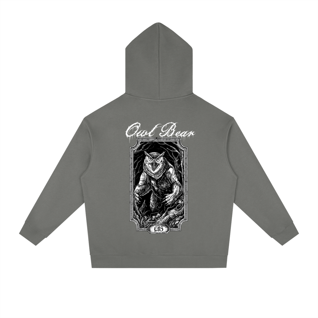 Owlbear Heavyweight Drop-Shoulder Hoodie