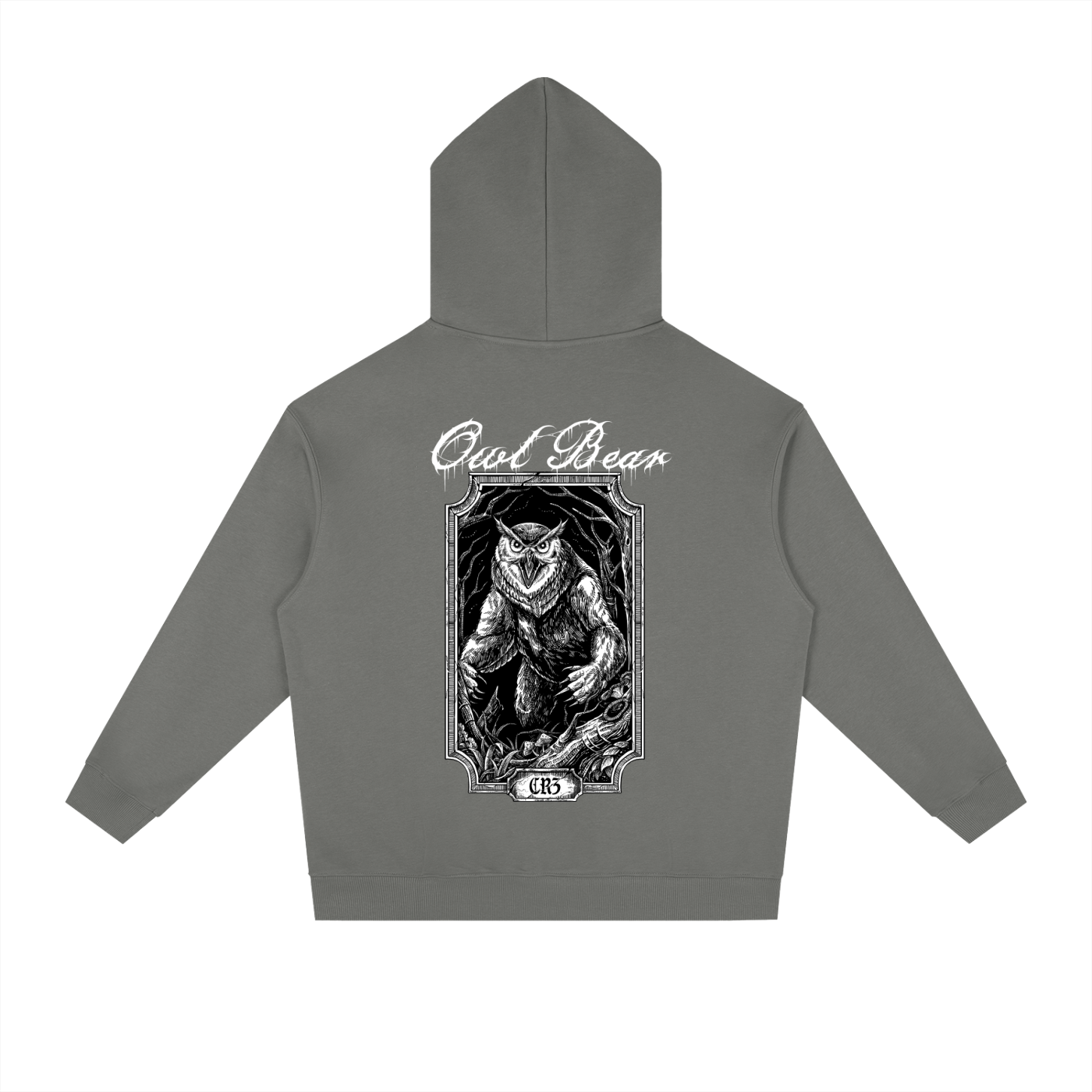 Owlbear Heavyweight Drop-Shoulder Hoodie