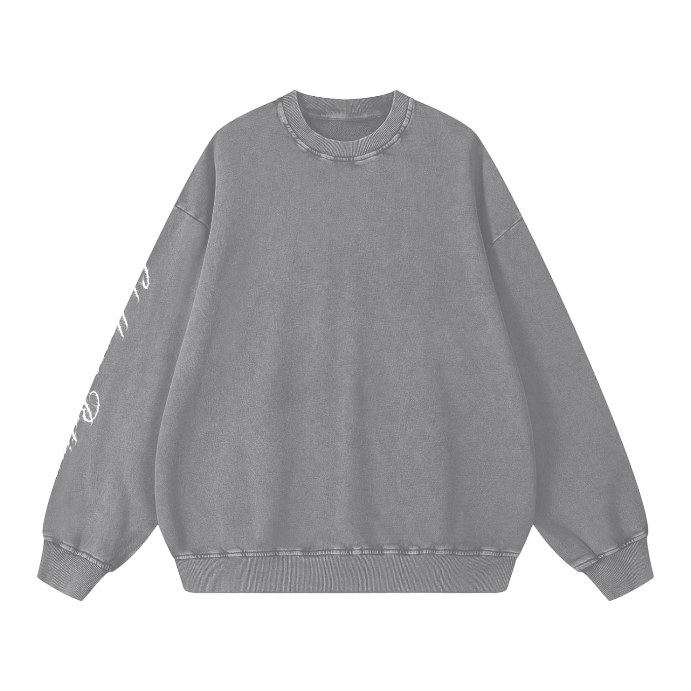 Challenge Rating Oversized Sweatshirt