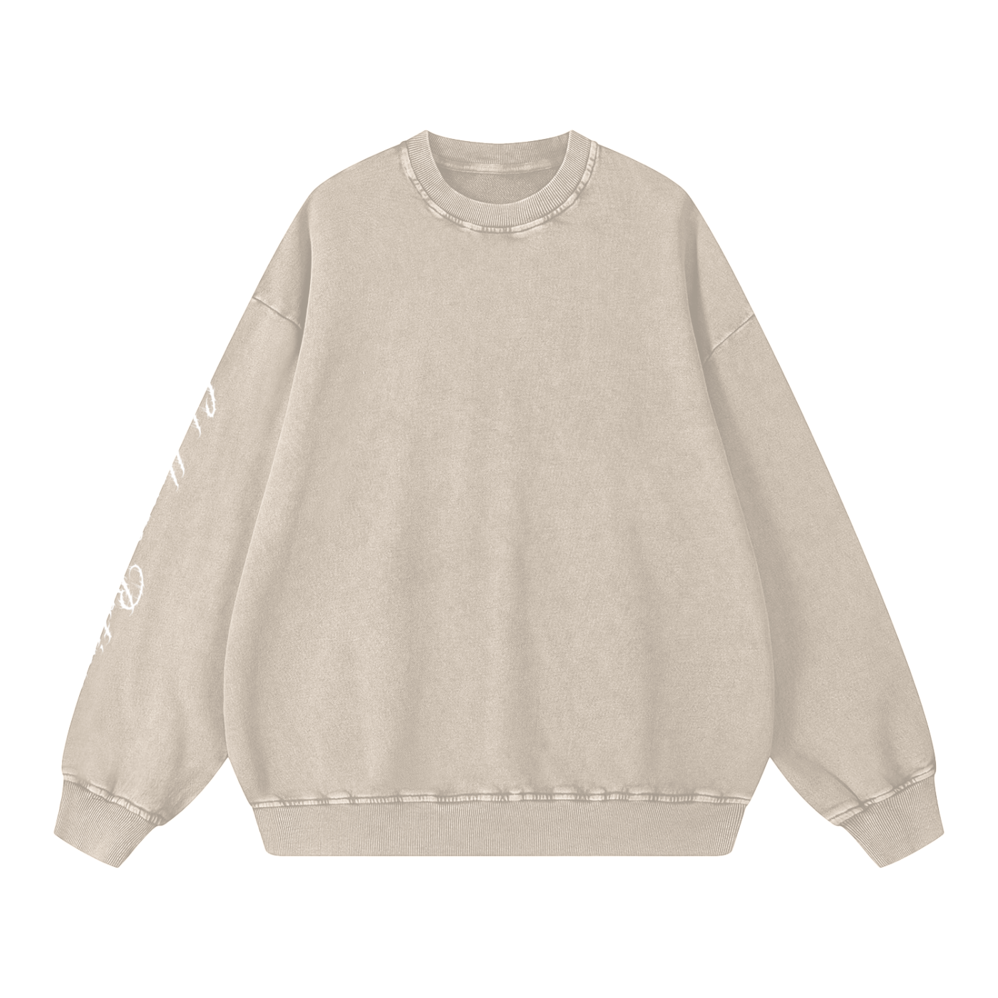 Challenge Rating Oversized Sweatshirt