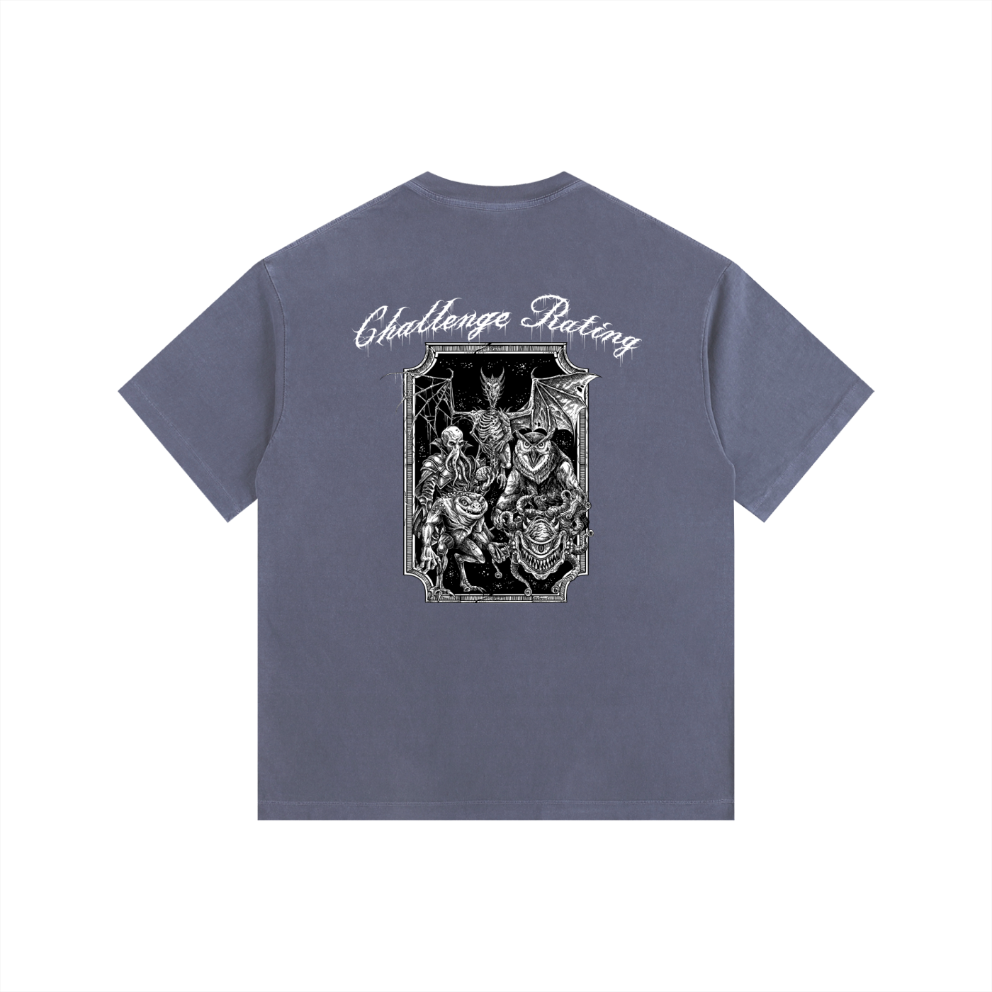 Challenge Rating Oversized T-Shirt