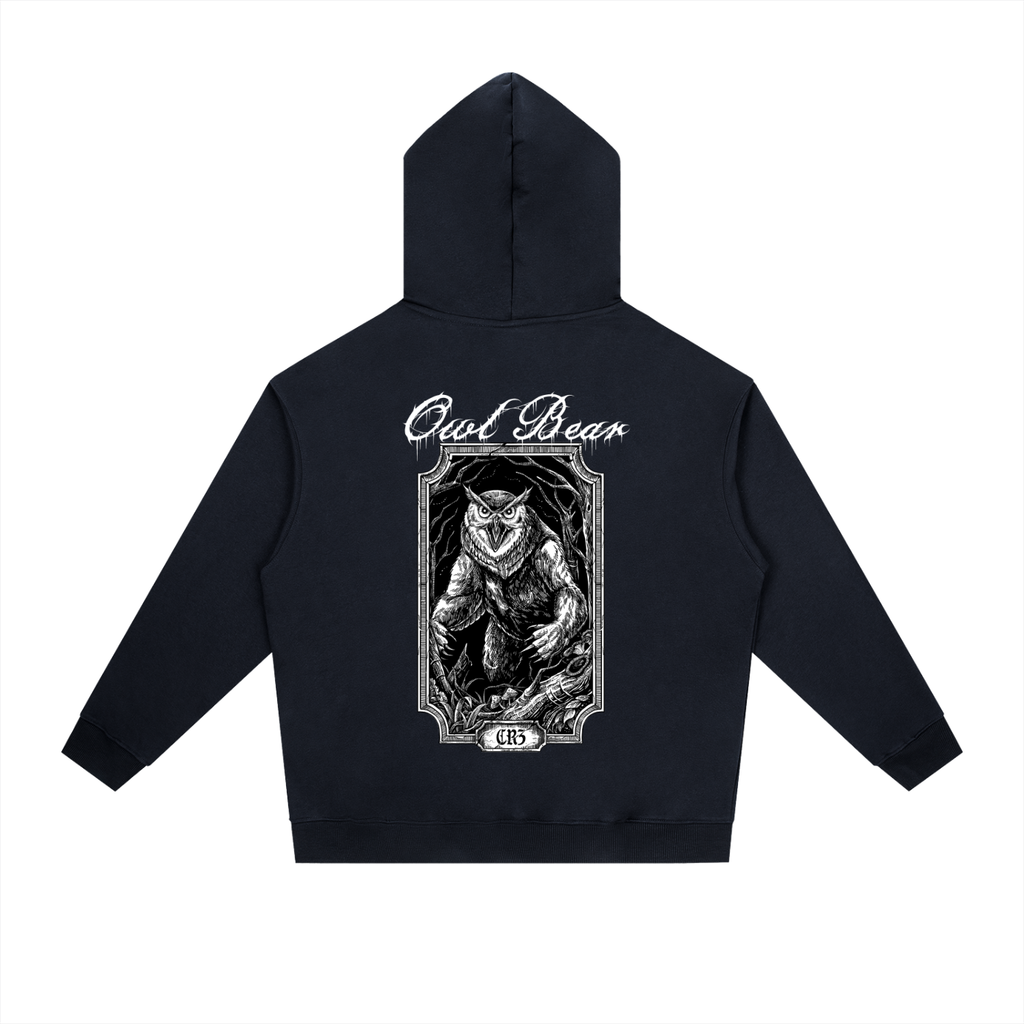 Owlbear Heavyweight Drop-Shoulder Hoodie