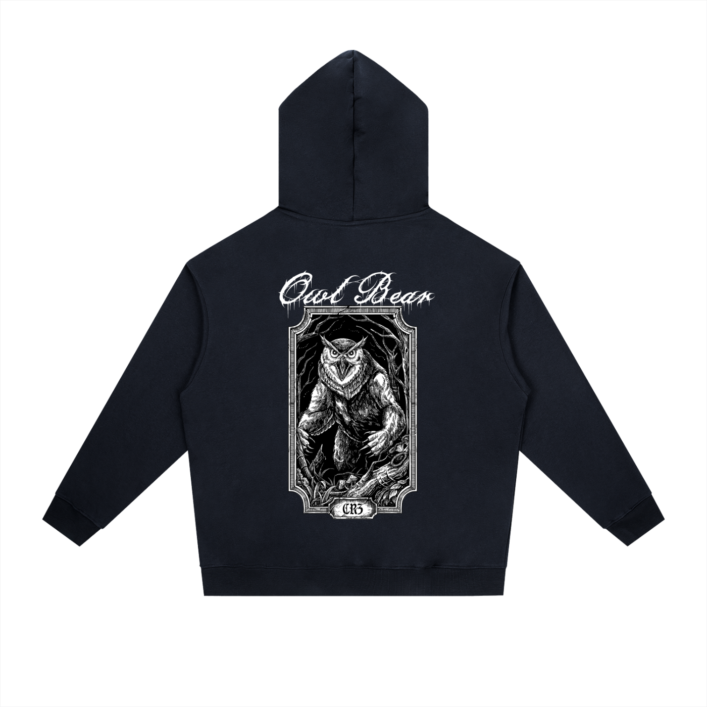 Owlbear Heavyweight Drop-Shoulder Hoodie