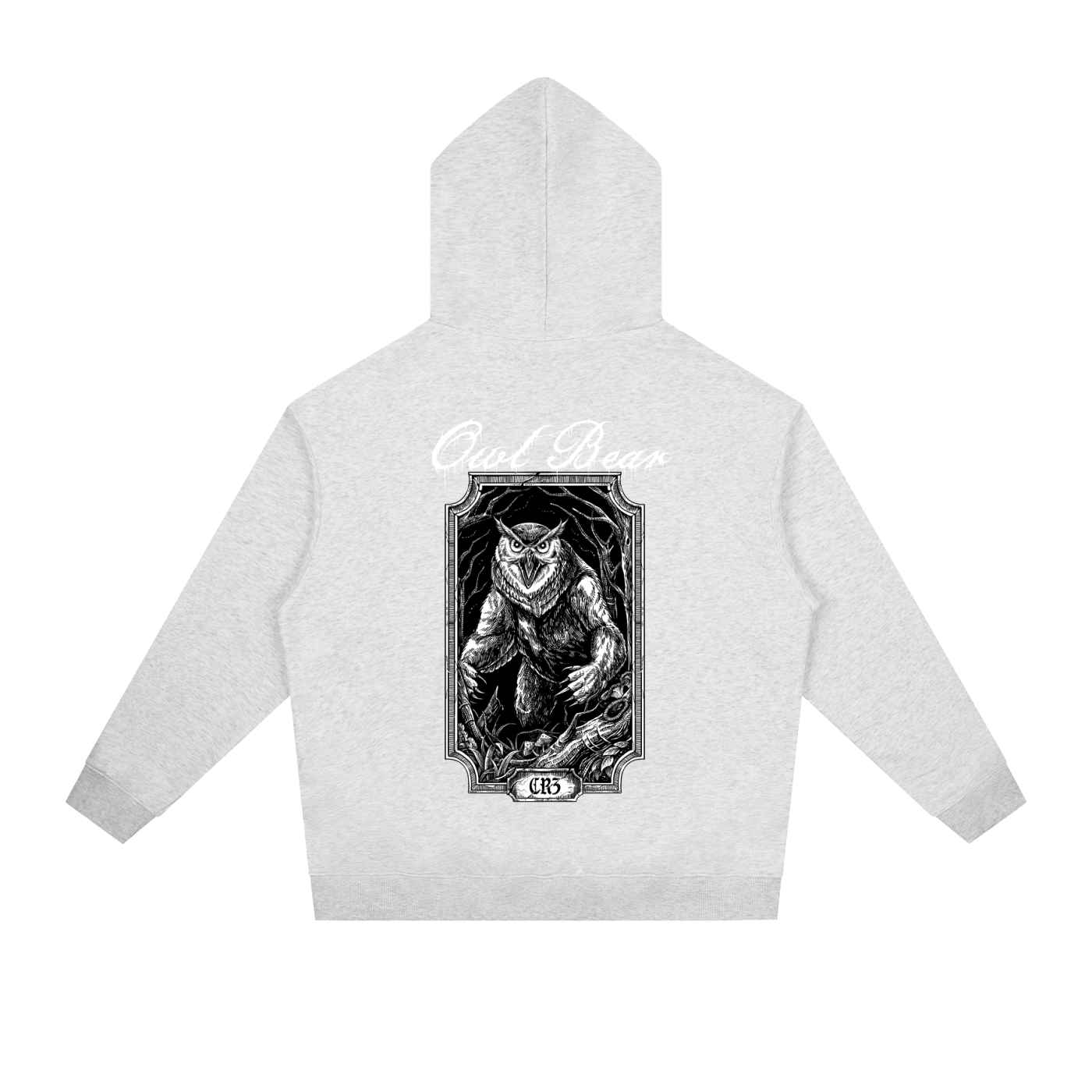 Owlbear Heavyweight Drop-Shoulder Hoodie