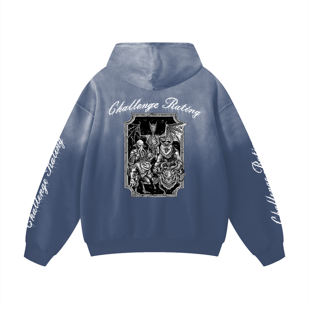Challenge Rating Heavyweight Oversized Hoodie
